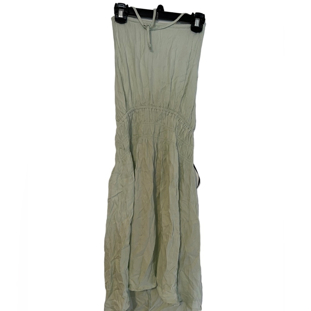 Forever 21 backless green dress
